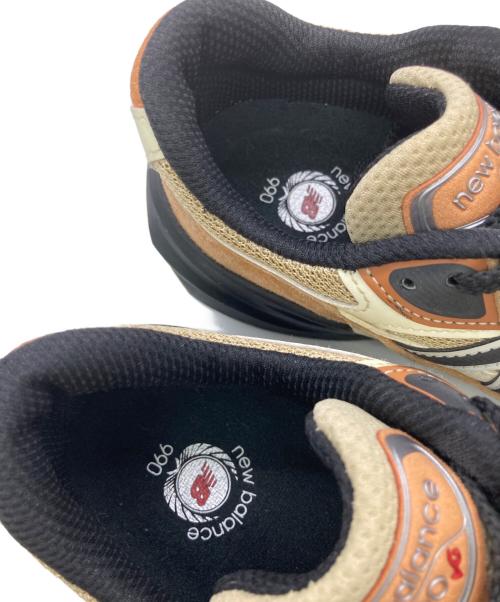 NEW BALANCE（ニューバランス）NEW BALANCE (ニューバランス) ローカットスニーカー ブラウン サイズ:23.5の古着・服飾アイテム