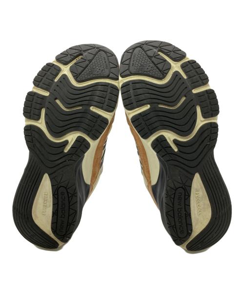 NEW BALANCE（ニューバランス）NEW BALANCE (ニューバランス) ローカットスニーカー ブラウン サイズ:23.5の古着・服飾アイテム