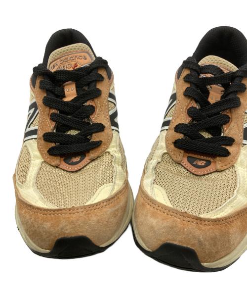 NEW BALANCE（ニューバランス）NEW BALANCE (ニューバランス) ローカットスニーカー ブラウン サイズ:23.5の古着・服飾アイテム