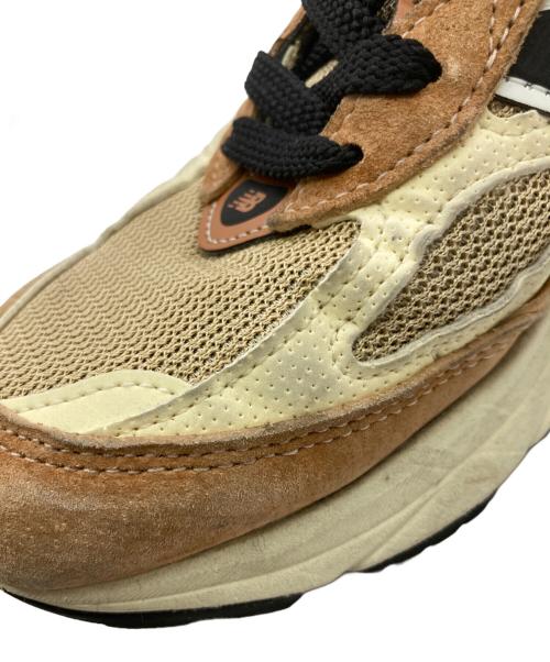 NEW BALANCE（ニューバランス）NEW BALANCE (ニューバランス) ローカットスニーカー ブラウン サイズ:23.5の古着・服飾アイテム
