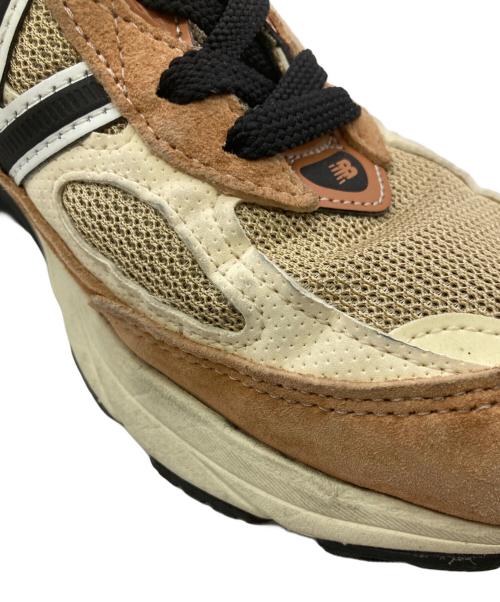 NEW BALANCE（ニューバランス）NEW BALANCE (ニューバランス) ローカットスニーカー ブラウン サイズ:23.5の古着・服飾アイテム