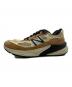 NEW BALANCE (ニューバランス) ローカットスニーカー ブラウン サイズ:23.5：12000円