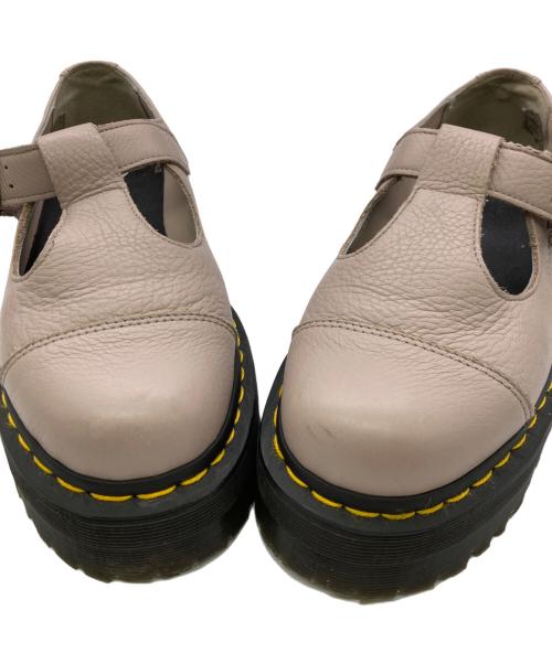 Dr.Martens（ドクターマーチン）Dr.Martens (ドクターマーチン) メリージェーンシューズ ピンク サイズ:UK4の古着・服飾アイテム