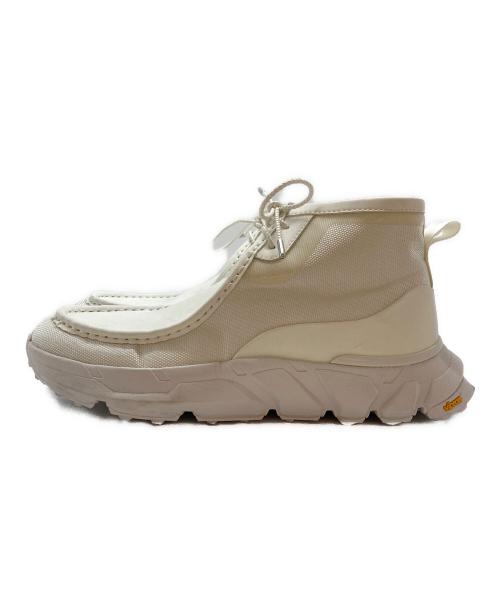 TATRAS（タトラス）TATRAS (タトラス) モカシンミドルカットスニーカー ホワイト サイズ:05の古着・服飾アイテム