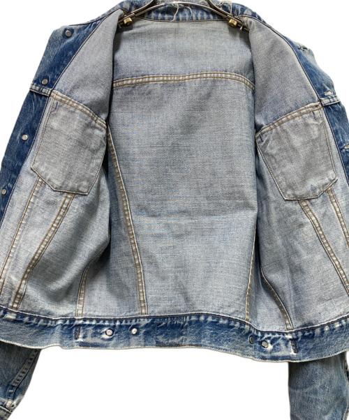 LEVI'S（リーバイス）LEVI'S (リーバイス) 4thデニムジャケット インディゴ サイズ:-の古着・服飾アイテム