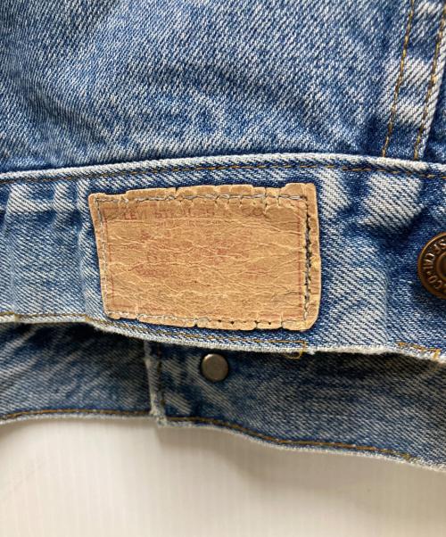 LEVI'S（リーバイス）LEVI'S (リーバイス) 4thデニムジャケット インディゴ サイズ:-の古着・服飾アイテム