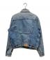 LEVI'S (リーバイス) 4thデニムジャケット インディゴ サイズ:-：10000円