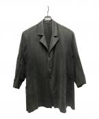 USEDユーズド）の古着「オーバーワークコート」｜グレー
