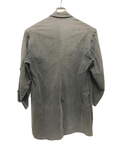 USED（ユーズド）USED (ユーズド) オーバーワークコート グレー サイズ:-の古着・服飾アイテム