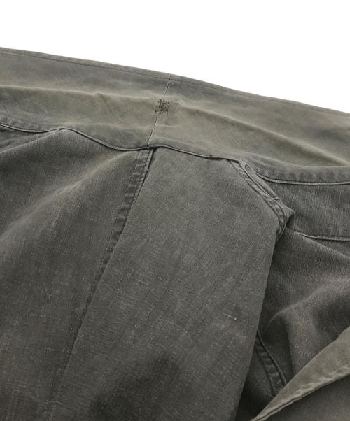 USED（ユーズド）USED (ユーズド) オーバーワークコート グレー サイズ:-の古着・服飾アイテム