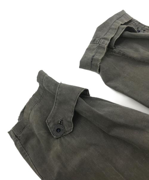 USED（ユーズド）USED (ユーズド) オーバーワークコート グレー サイズ:-の古着・服飾アイテム