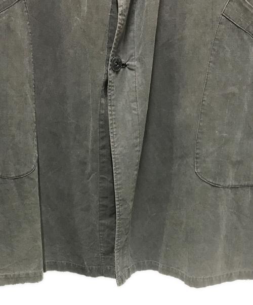 USED（ユーズド）USED (ユーズド) オーバーワークコート グレー サイズ:-の古着・服飾アイテム