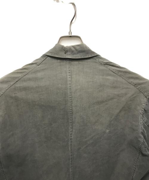 USED（ユーズド）USED (ユーズド) オーバーワークコート グレー サイズ:-の古着・服飾アイテム