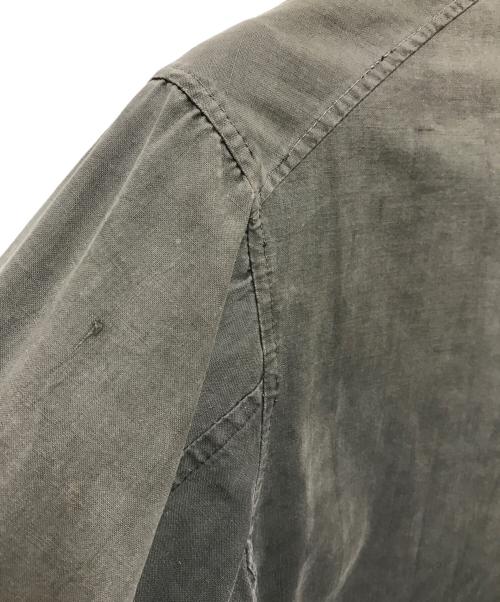 USED（ユーズド）USED (ユーズド) オーバーワークコート グレー サイズ:-の古着・服飾アイテム