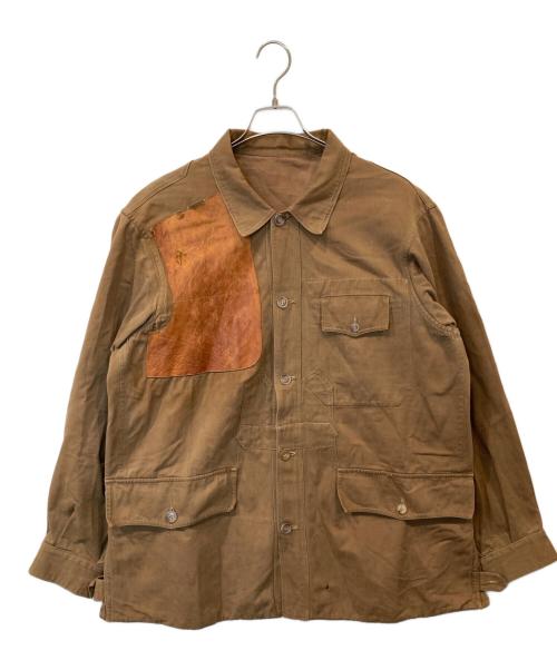 USED（ユーズド）USED (ユーズド) ハンティングジャケット ブラウン サイズ:サイズ表記無しの古着・服飾アイテム