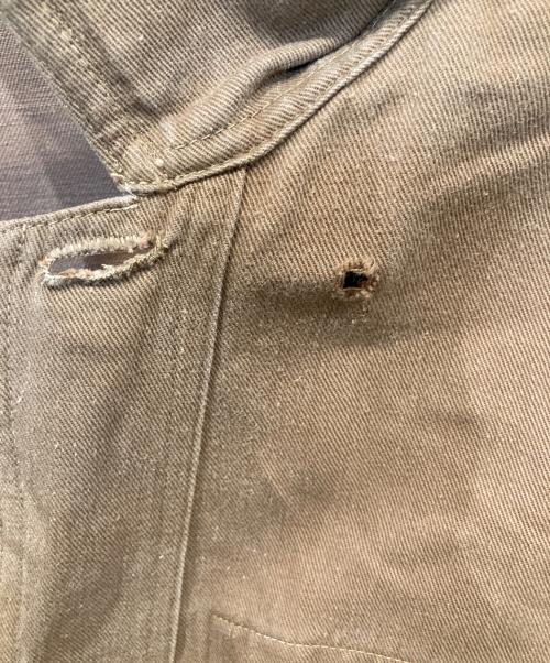 USED（ユーズド）USED (ユーズド) ハンティングジャケット ブラウン サイズ:サイズ表記無しの古着・服飾アイテム