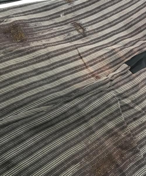 USED（ユーズド）USED (ユーズド) サスペンダーヴィンテージスラックスパンツ ブラウン サイズ:-の古着・服飾アイテム