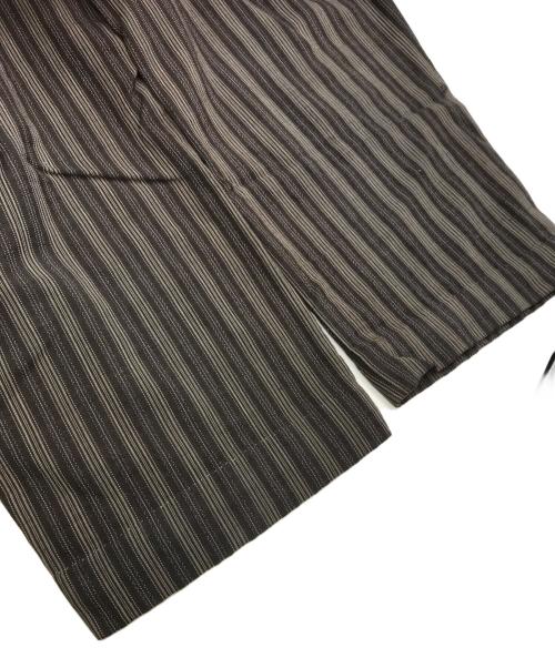 USED（ユーズド）USED (ユーズド) サスペンダーヴィンテージスラックスパンツ ブラウン サイズ:-の古着・服飾アイテム
