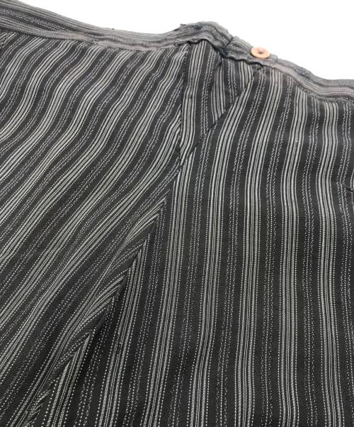 USED（ユーズド）USED (ユーズド) サスペンダーヴィンテージスラックスパンツ ブラウン サイズ:-の古着・服飾アイテム