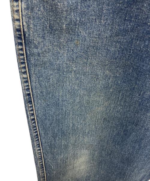 MARITHE+FRANCOIS GIRBAUD（マリテフランソワジルボー）MARITHE+FRANCOIS GIRBAUD (マリテフランソワジルボー) バギーデニムパンツ インディゴ サイズ:33の古着・服飾アイテム