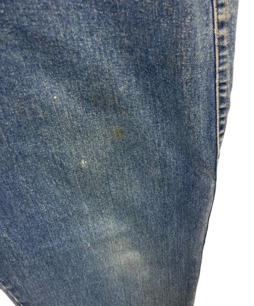 MARITHE+FRANCOIS GIRBAUD（マリテフランソワジルボー）MARITHE+FRANCOIS GIRBAUD (マリテフランソワジルボー) バギーデニムパンツ インディゴ サイズ:33の古着・服飾アイテム