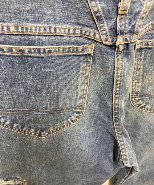 MARITHE+FRANCOIS GIRBAUD（マリテフランソワジルボー）MARITHE+FRANCOIS GIRBAUD (マリテフランソワジルボー) バギーデニムパンツ インディゴ サイズ:33の古着・服飾アイテム