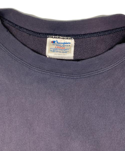 Champion（チャンピオン）Champion (チャンピオン) リバースウィーブスウェット ネイビー サイズ:Lの古着・服飾アイテム