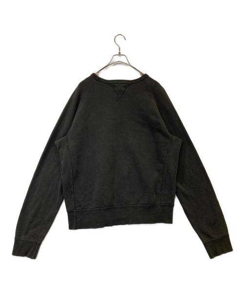 POLO RALPH LAUREN（ポロ・ラルフローレン）POLO RALPH LAUREN (ポロ・ラルフローレン) プリントスウェット グレー サイズ:Lの古着・服飾アイテム