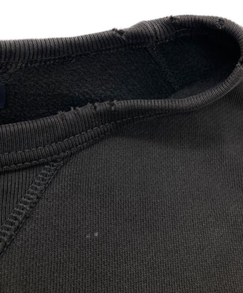 POLO RALPH LAUREN（ポロ・ラルフローレン）POLO RALPH LAUREN (ポロ・ラルフローレン) プリントスウェット グレー サイズ:Lの古着・服飾アイテム