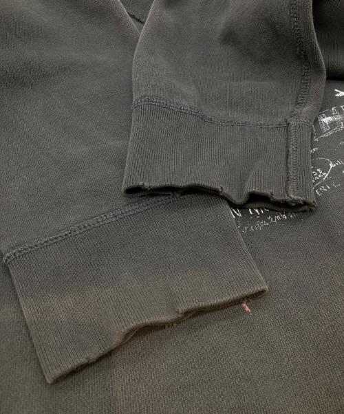 POLO RALPH LAUREN（ポロ・ラルフローレン）POLO RALPH LAUREN (ポロ・ラルフローレン) プリントスウェット グレー サイズ:Lの古着・服飾アイテム