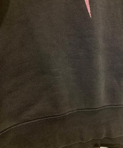 POLO RALPH LAUREN（ポロ・ラルフローレン）POLO RALPH LAUREN (ポロ・ラルフローレン) プリントスウェット グレー サイズ:Lの古着・服飾アイテム