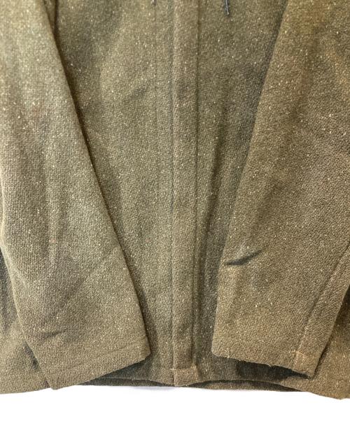 WOOLRICH（ウールリッチ）WOOLRICH (ウールリッチ) ウールフーディージャケット グリーン サイズ:サイズ表記無しの古着・服飾アイテム