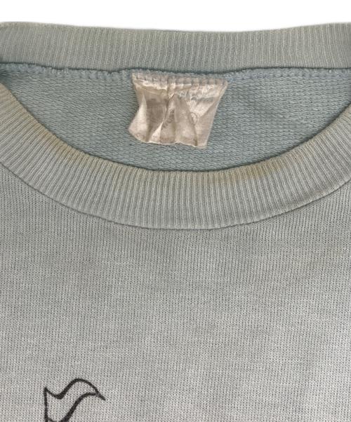 DISNEY（ディズニー）DISNEY (ディズニー) キャラクタープリントスウェット ブルー サイズ:Mの古着・服飾アイテム