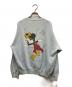 DISNEY (ディズニー) キャラクタープリントスウェット ブルー サイズ:M：14000円