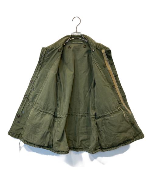 US ARMY（ユーエスアーミー）US ARMY (ユーエスアーミー) M-51ファティーグジャケット オリーブ サイズ: Sの古着・服飾アイテム