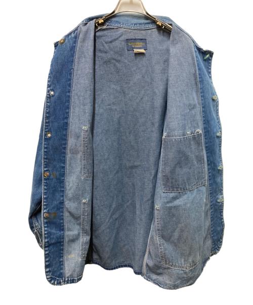 OSH KOSH（オシュコシュ）OSH KOSH (オシュコシュ) 70’Sカバーオール インディゴ サイズ:不明の古着・服飾アイテム