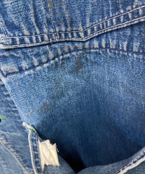 OSH KOSH（オシュコシュ）OSH KOSH (オシュコシュ) 70’Sカバーオール インディゴ サイズ:不明の古着・服飾アイテム