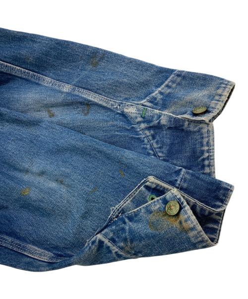 OSH KOSH（オシュコシュ）OSH KOSH (オシュコシュ) 70’Sカバーオール インディゴ サイズ:不明の古着・服飾アイテム