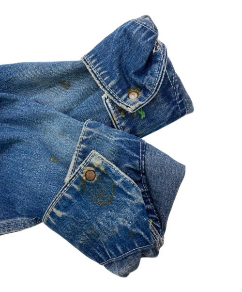 OSH KOSH（オシュコシュ）OSH KOSH (オシュコシュ) 70’Sカバーオール インディゴ サイズ:不明の古着・服飾アイテム