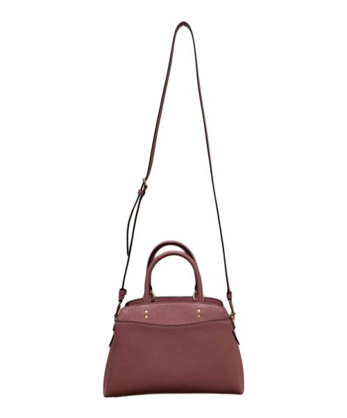 COACH（コーチ）COACH (コーチ) 2WAYミニキャリーバッグ ピンクの古着・服飾アイテム