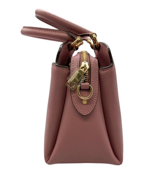 COACH（コーチ）COACH (コーチ) 2WAYミニキャリーバッグ ピンクの古着・服飾アイテム