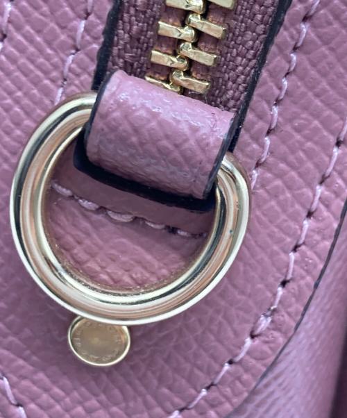 COACH（コーチ）COACH (コーチ) 2WAYミニキャリーバッグ ピンクの古着・服飾アイテム