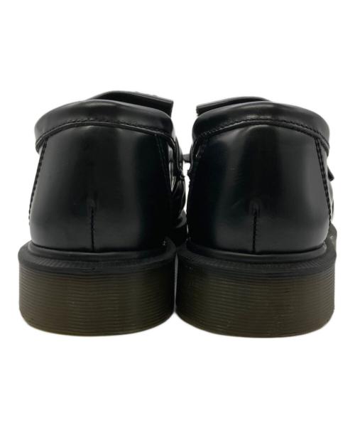 Dr.Martens（ドクターマーチン）Dr.Martens (ドクターマーチン) タッセルローファー ブラック サイズ:8の古着・服飾アイテム