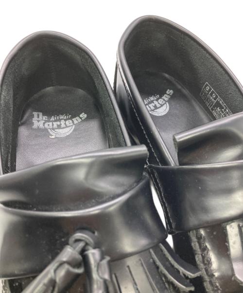 Dr.Martens（ドクターマーチン）Dr.Martens (ドクターマーチン) タッセルローファー ブラック サイズ:8の古着・服飾アイテム