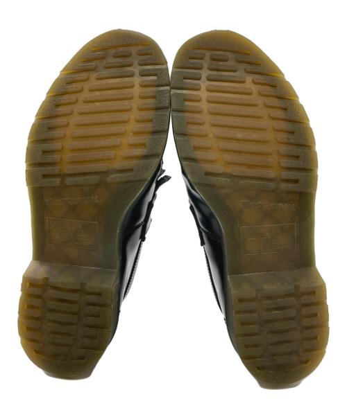 Dr.Martens（ドクターマーチン）Dr.Martens (ドクターマーチン) タッセルローファー ブラック サイズ:8の古着・服飾アイテム