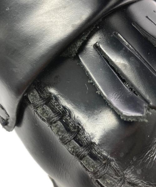 Dr.Martens（ドクターマーチン）Dr.Martens (ドクターマーチン) タッセルローファー ブラック サイズ:8の古着・服飾アイテム