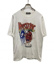 Hysteric Glamour（ヒステリックグラマー）の古着「ストロベリーモンスターＴシャツ」｜ホワイト