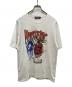 Hysteric Glamour（ヒステリックグラマー）の古着「ストロベリーモンスターＴシャツ」｜ホワイト