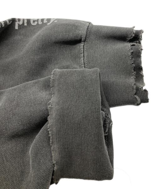 MINUS（マイナス）MINUS (マイナス) Bootleg Crew Sweat グレー サイズ:2の古着・服飾アイテム