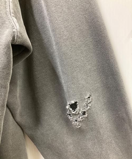 MINUS（マイナス）MINUS (マイナス) Bootleg Crew Sweat グレー サイズ:2の古着・服飾アイテム